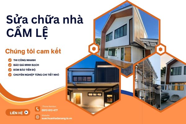 Sửa Chữa, Cải Tạo Nhà Tại Cẩm Lệ, Đà Nẵng – HNDC Chuyên Nghiệp & Uy Tín Hơn 20 Năm Kinh Nghiệm